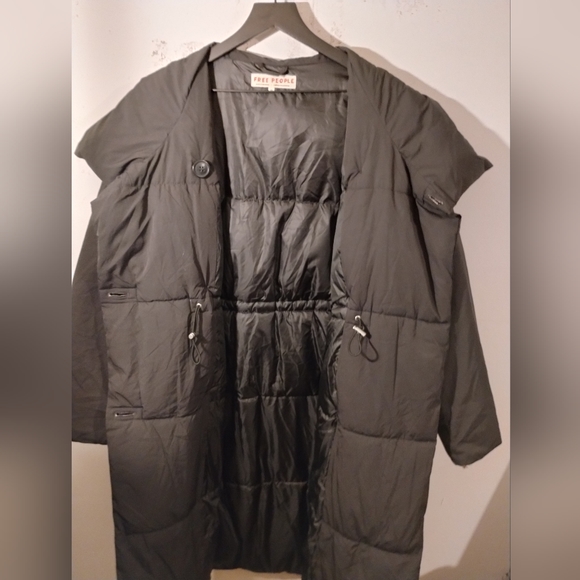 Black free people jacket - Picture 4 of 8